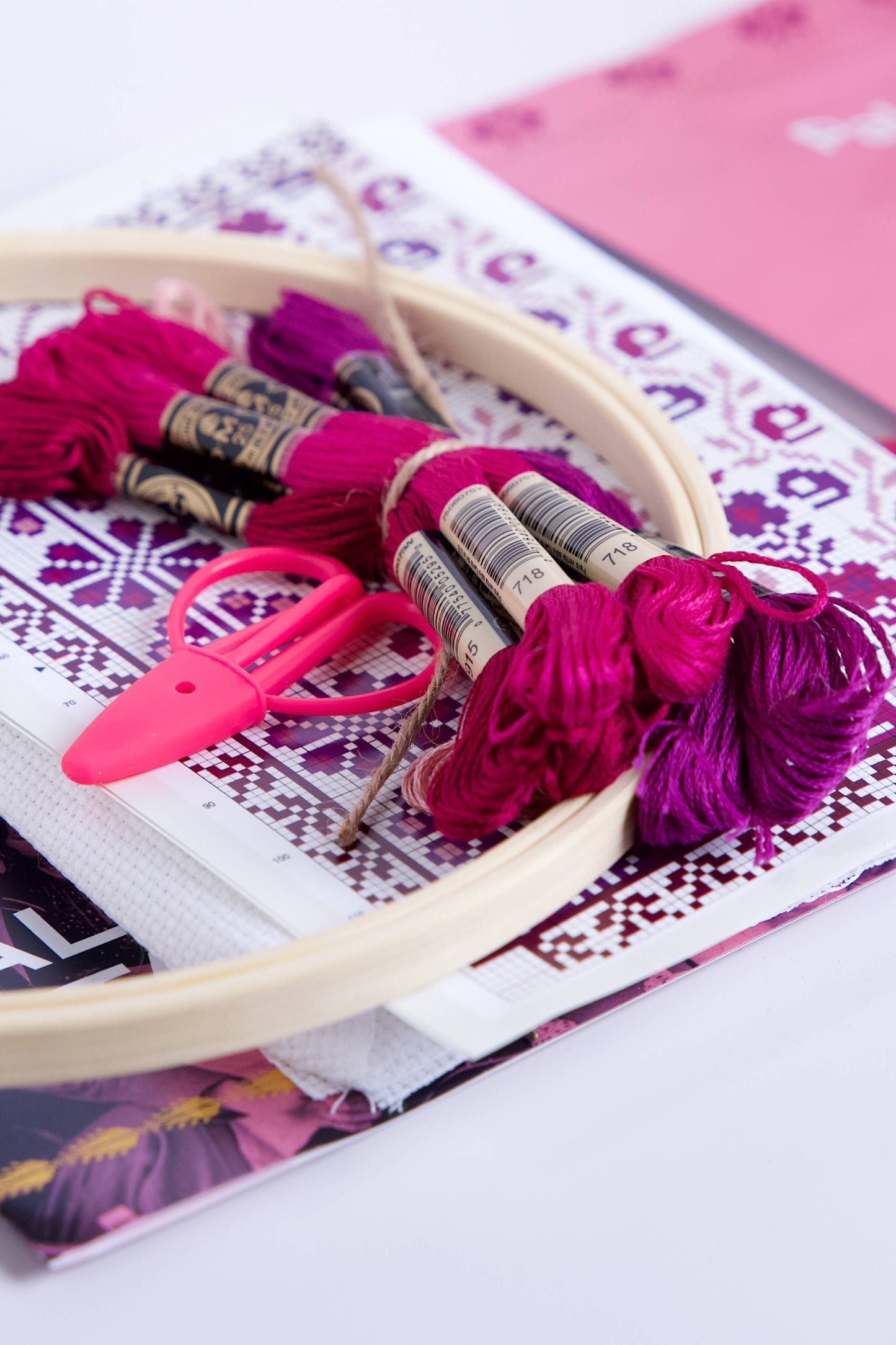 Flora Palestine Tatreez Kit