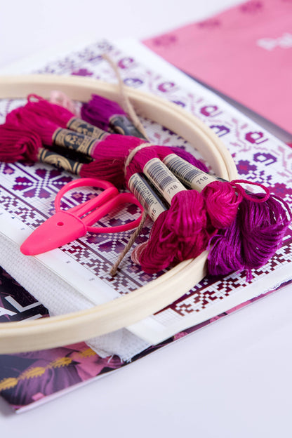 Flora Palestine Tatreez Kit