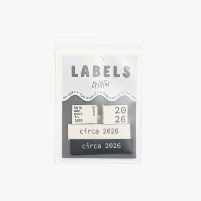Circa 2026 Woven Labels