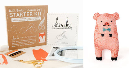 Embroidery Starter Kit