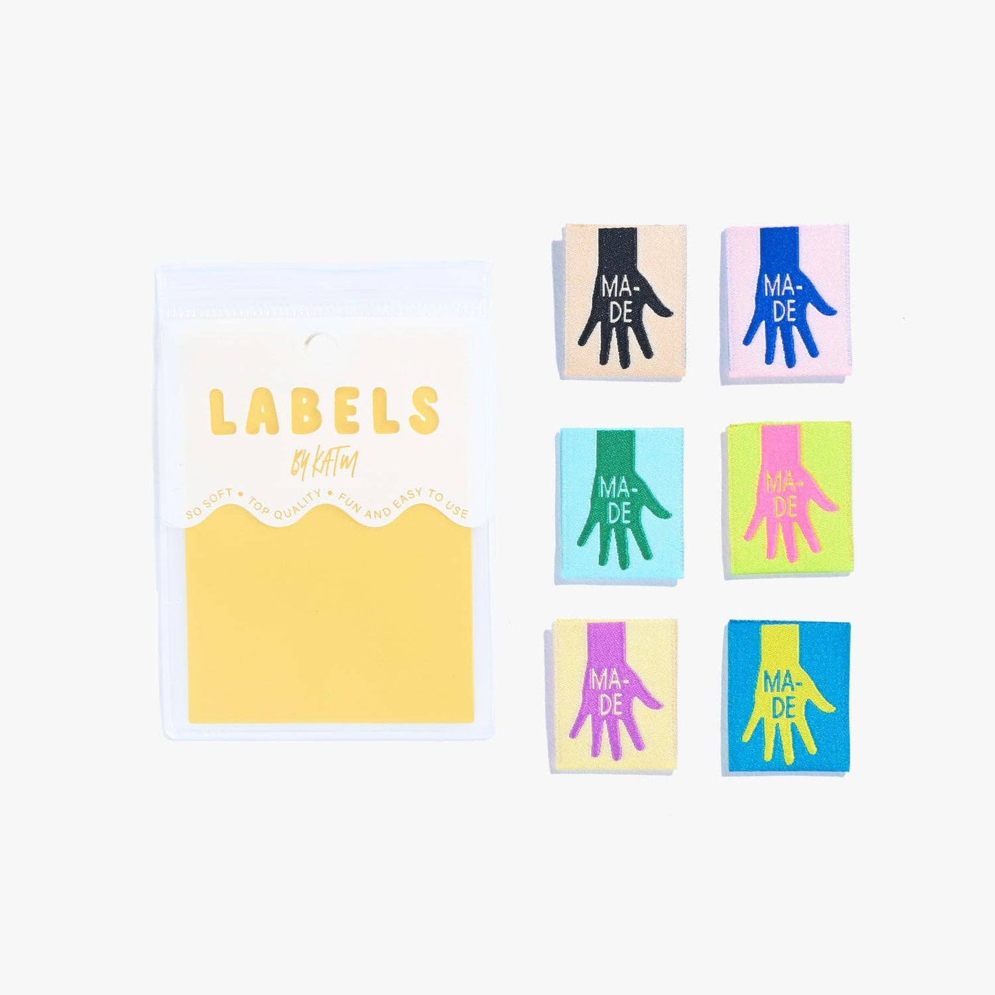 Made (Hand) Woven Labels