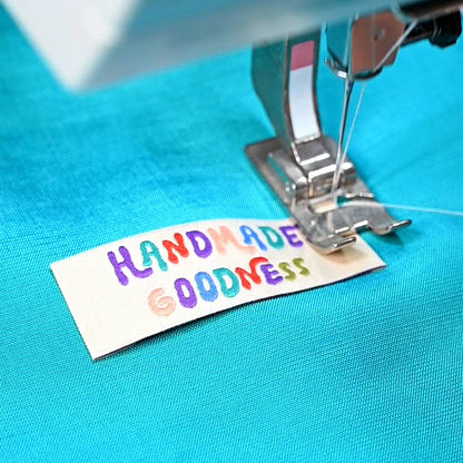Handmade Goodness Woven Labels | Garment Tags