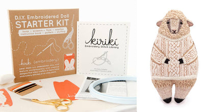 Embroidery Starter Kit