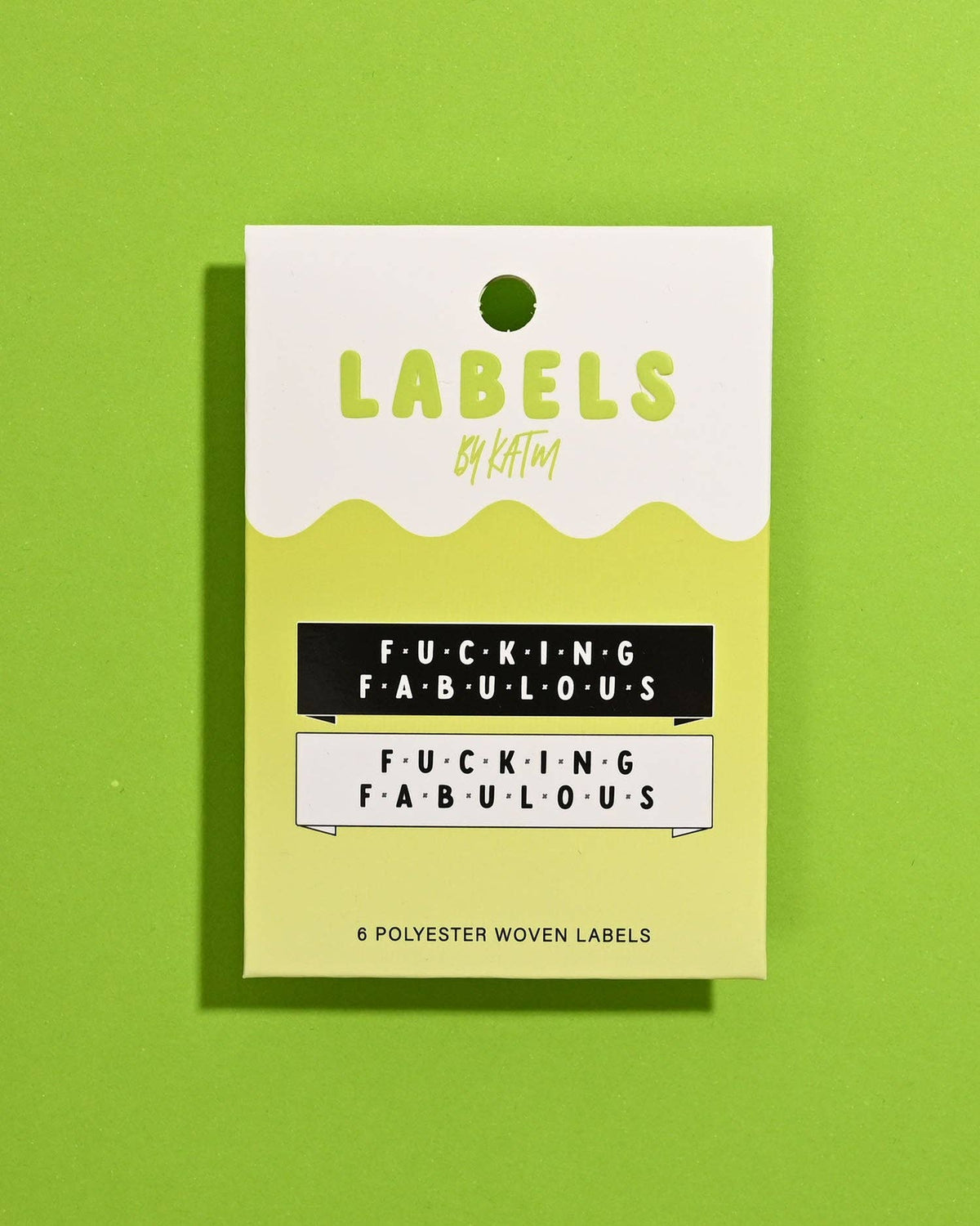 Fucking Fabulous Woven Labels | Garment Tags
