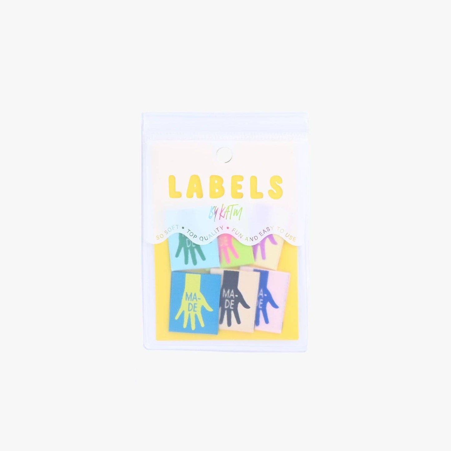 Made (Hand) Woven Labels