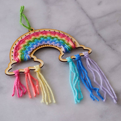 Weaving Craft Kit - Rainbow Shape Loom