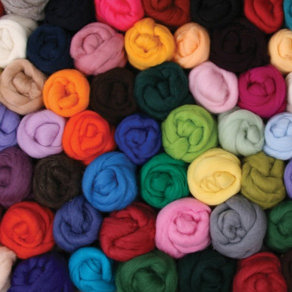 Preorder Corriedale Fibre Pack | 100 grams