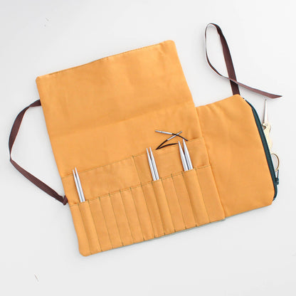 Henrietta | Needle Case | Pencil Case | Pencil Roll