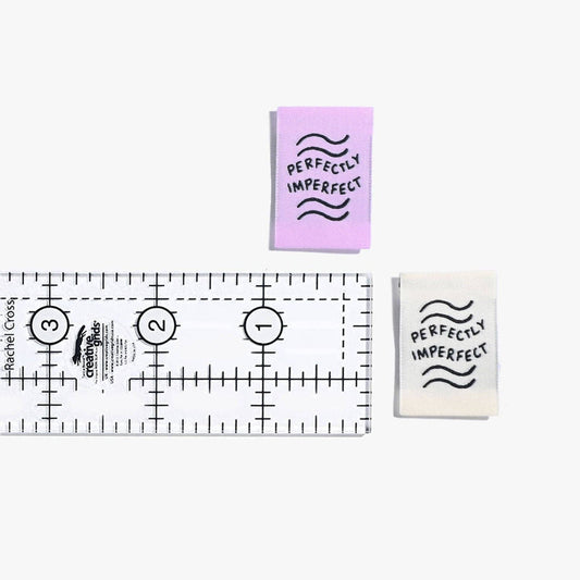 Perfectly Imperfect Woven Labels | Case of 6 units