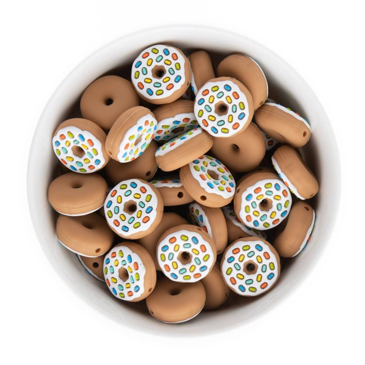 Sprinkle Donut Stitch Stoppers