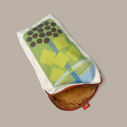 Bubble Tea Canvas Zipper Pouch/Pencil Case