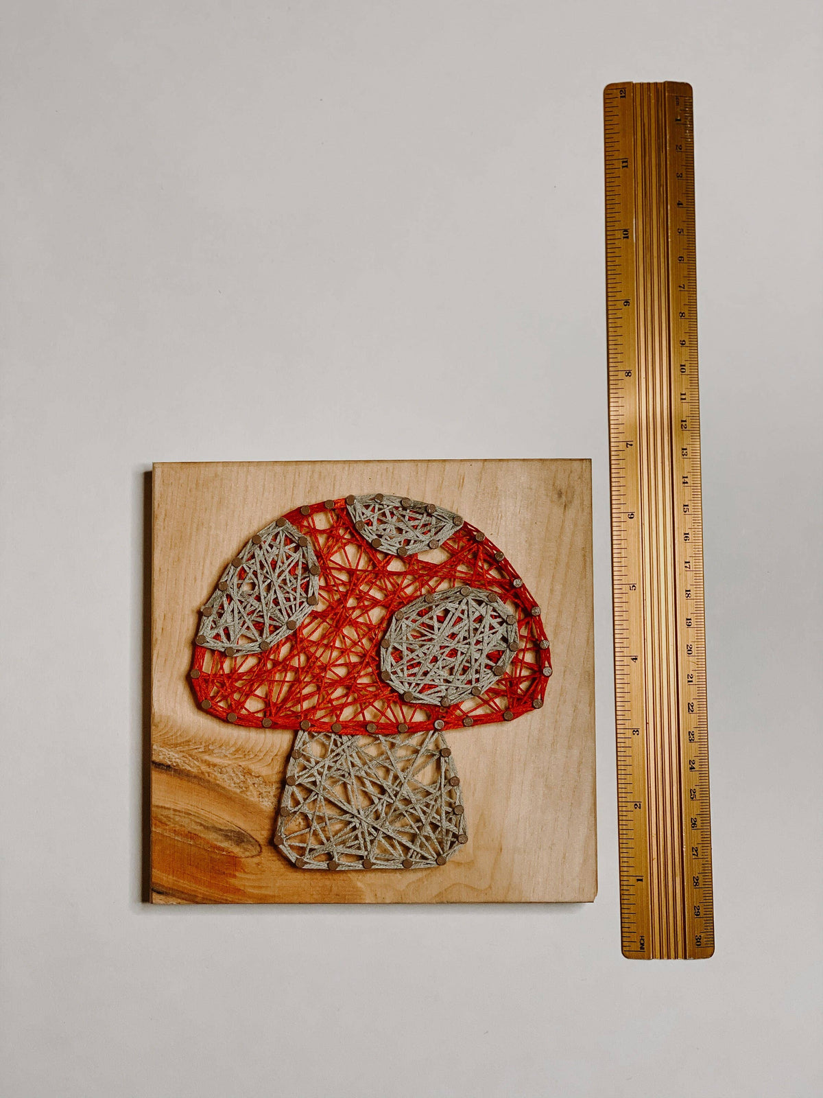 Mushroom DIY String Art Kit