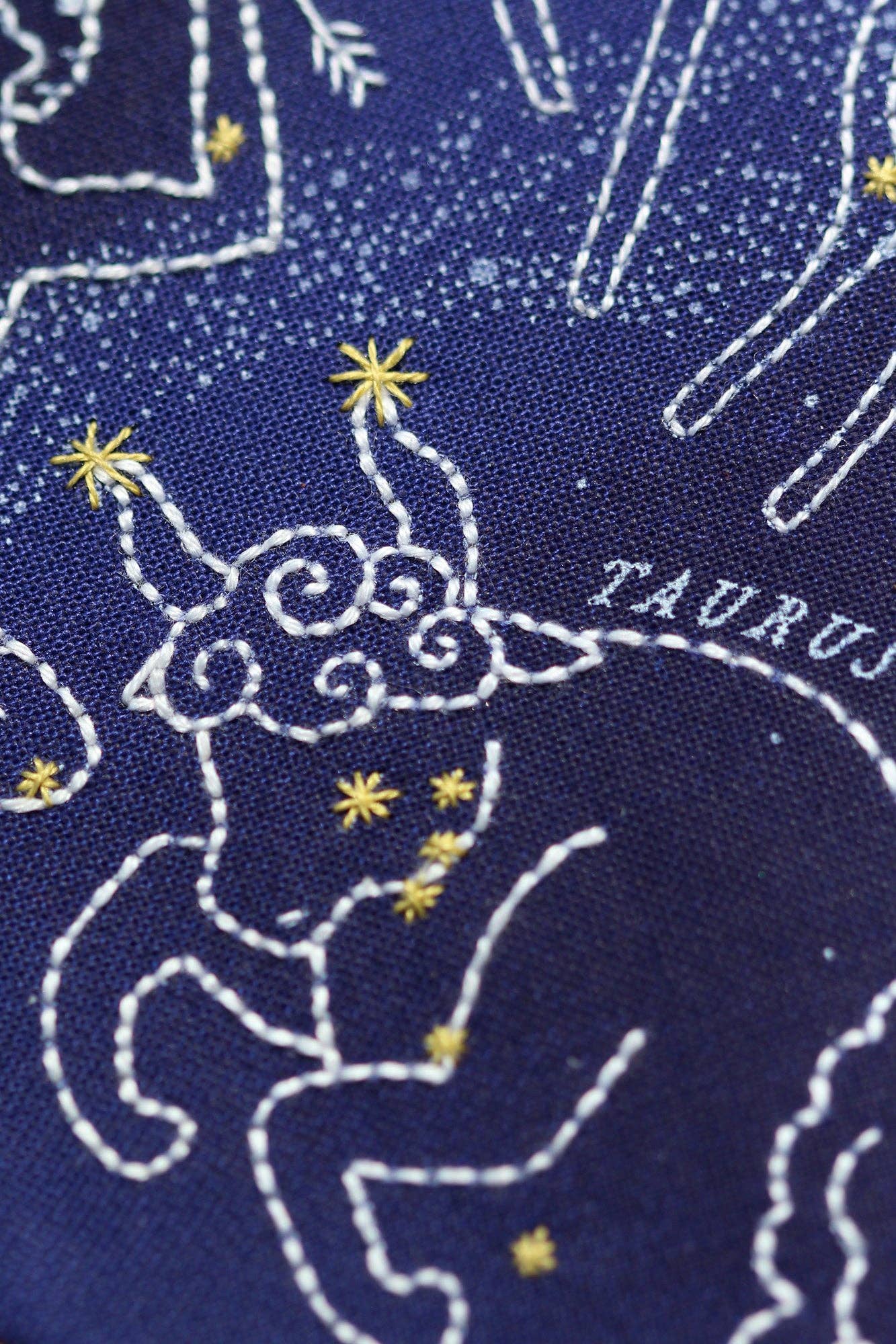 Star Map | 11" Hoop Kit | Embroidery