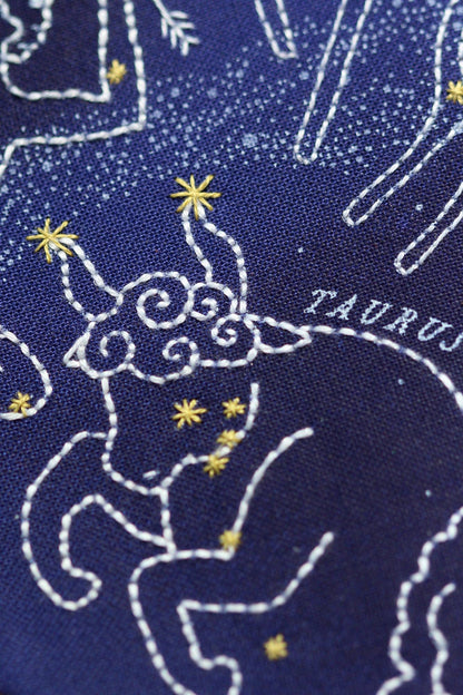 Star Map | 11" Hoop Kit | Embroidery