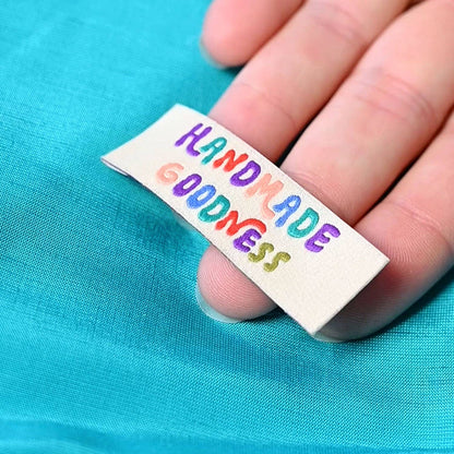 Handmade Goodness Woven Labels | Garment Tags