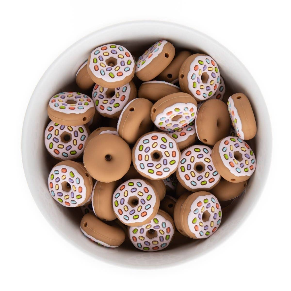 Sprinkle Donut Stitch Stoppers