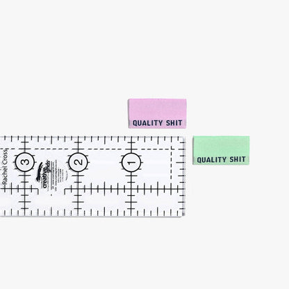Quality Shit Woven Labels (Pastel) | Garment Tags