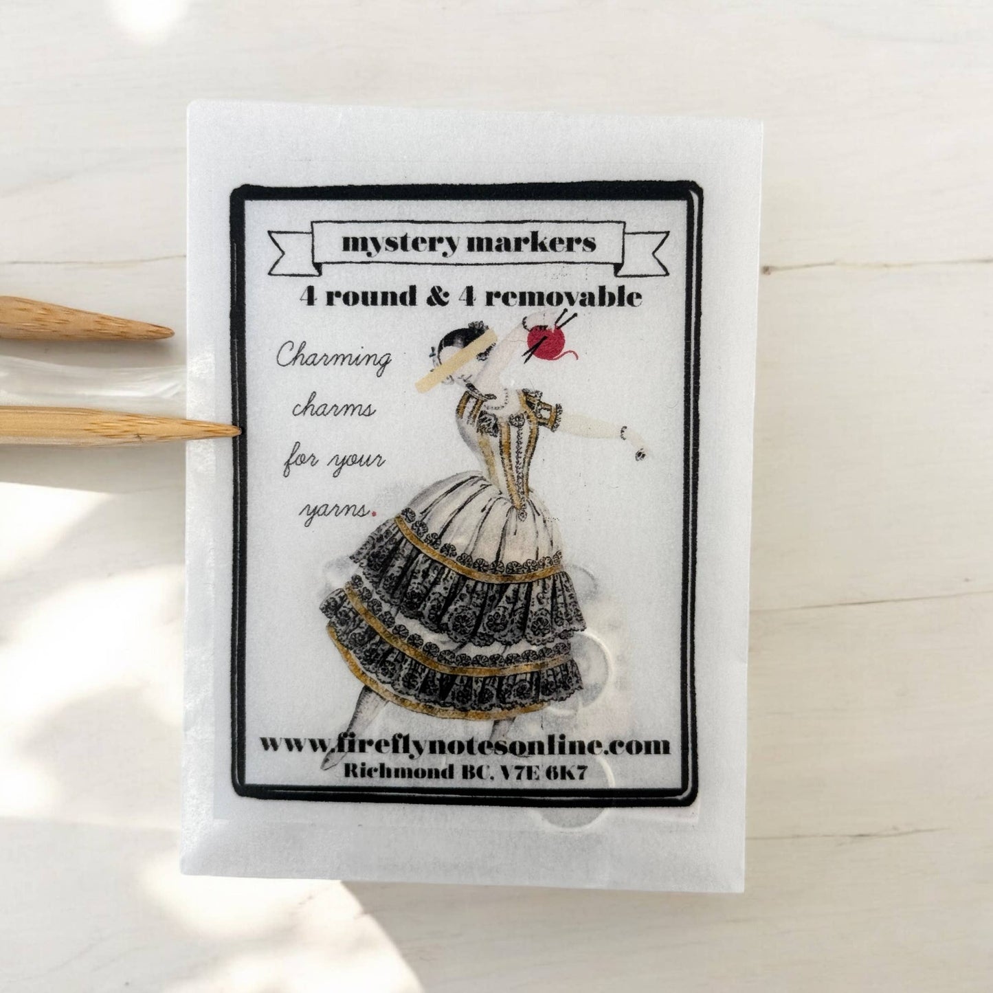 Mystery Pack | Stitch Markers & Progress Keepers