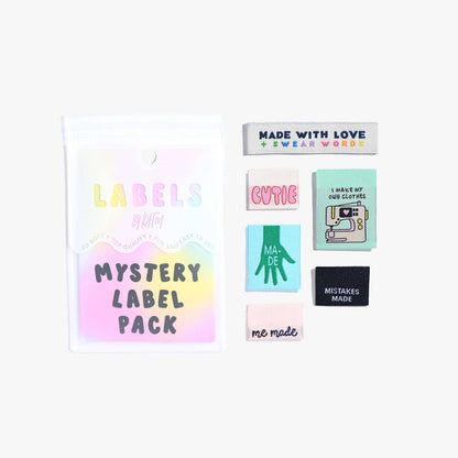 Mystery Woven Label Packs