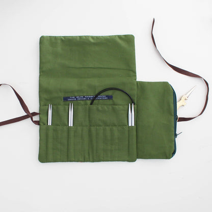 Kasper the Cat | Needle Case  | Pencil Roll: Multi