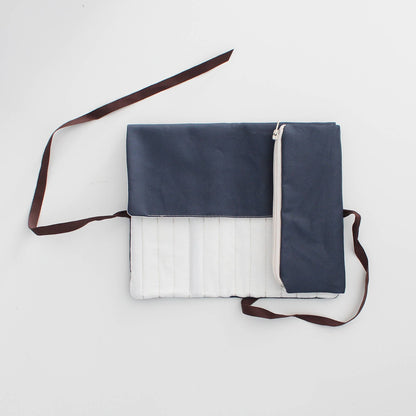 Boris the Bear | Needle Case | Pencil Case | Pencil Roll