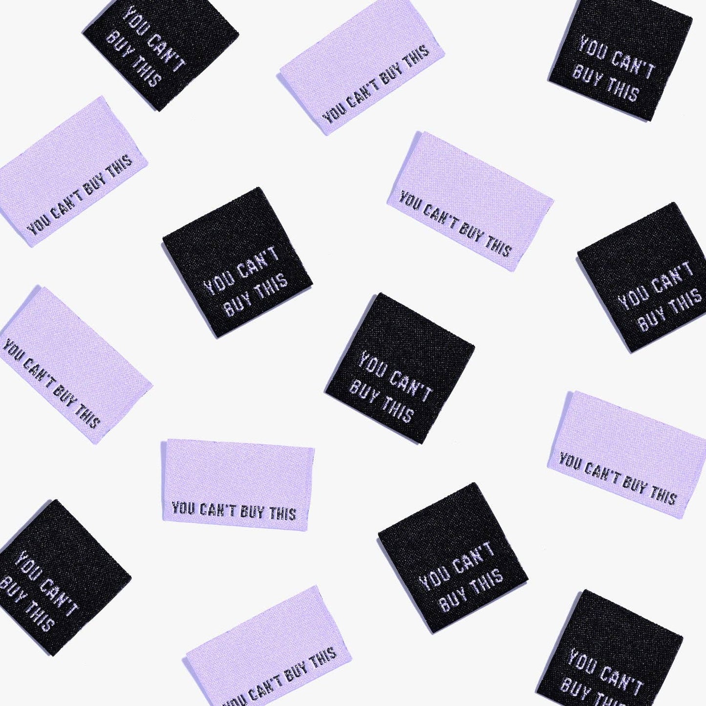 You Can't Buy This (Metallic) Woven Labels