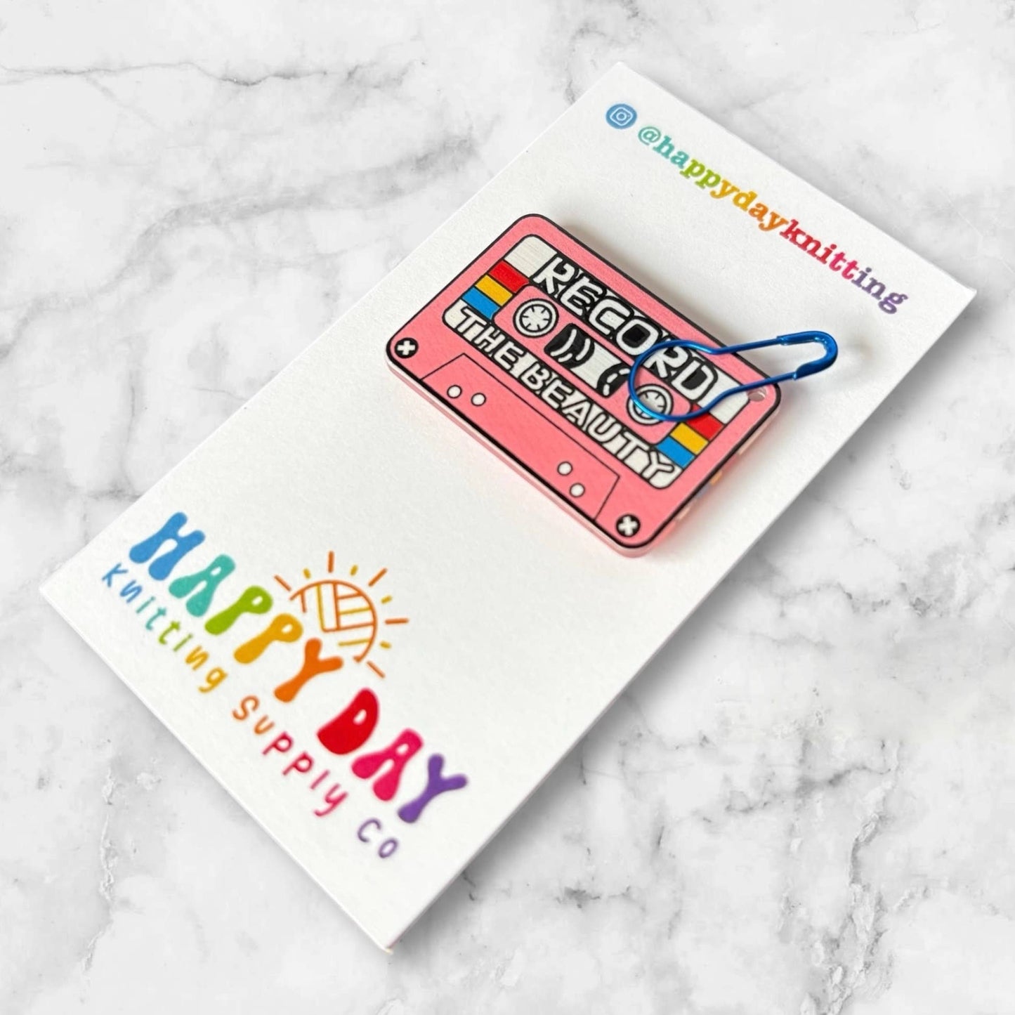 Needle & Stitch Marker Minder - Mixtape