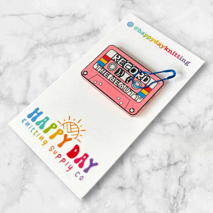 Needle & Stitch Marker Minder - Mixtape