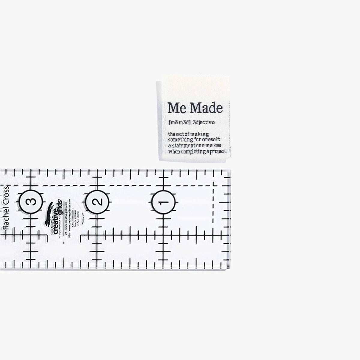 Me Made Definition Woven Labels | Garment Tag