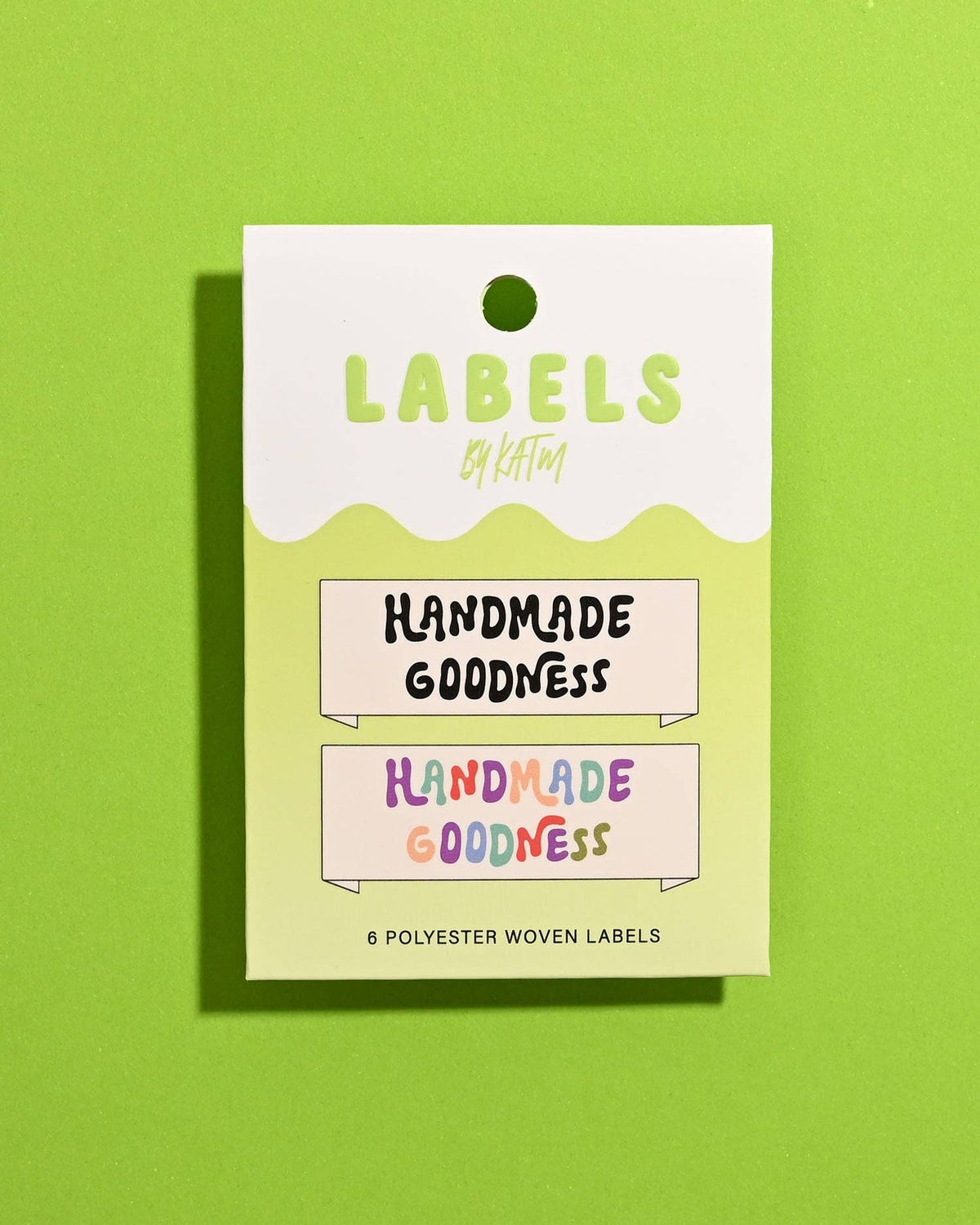 Handmade Goodness Woven Labels | Garment Tags