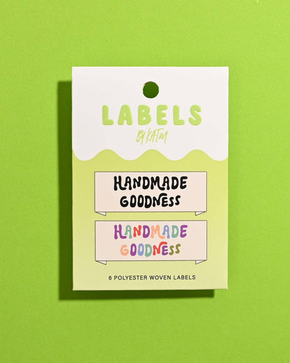 Handmade Goodness Woven Labels | Garment Tags