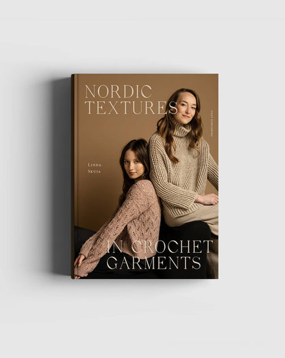 Nordic Textures in Crochet Garments | Linda Skuja