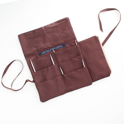 Hazel the Mouse | Needle Case | Pencil Roll: Multi