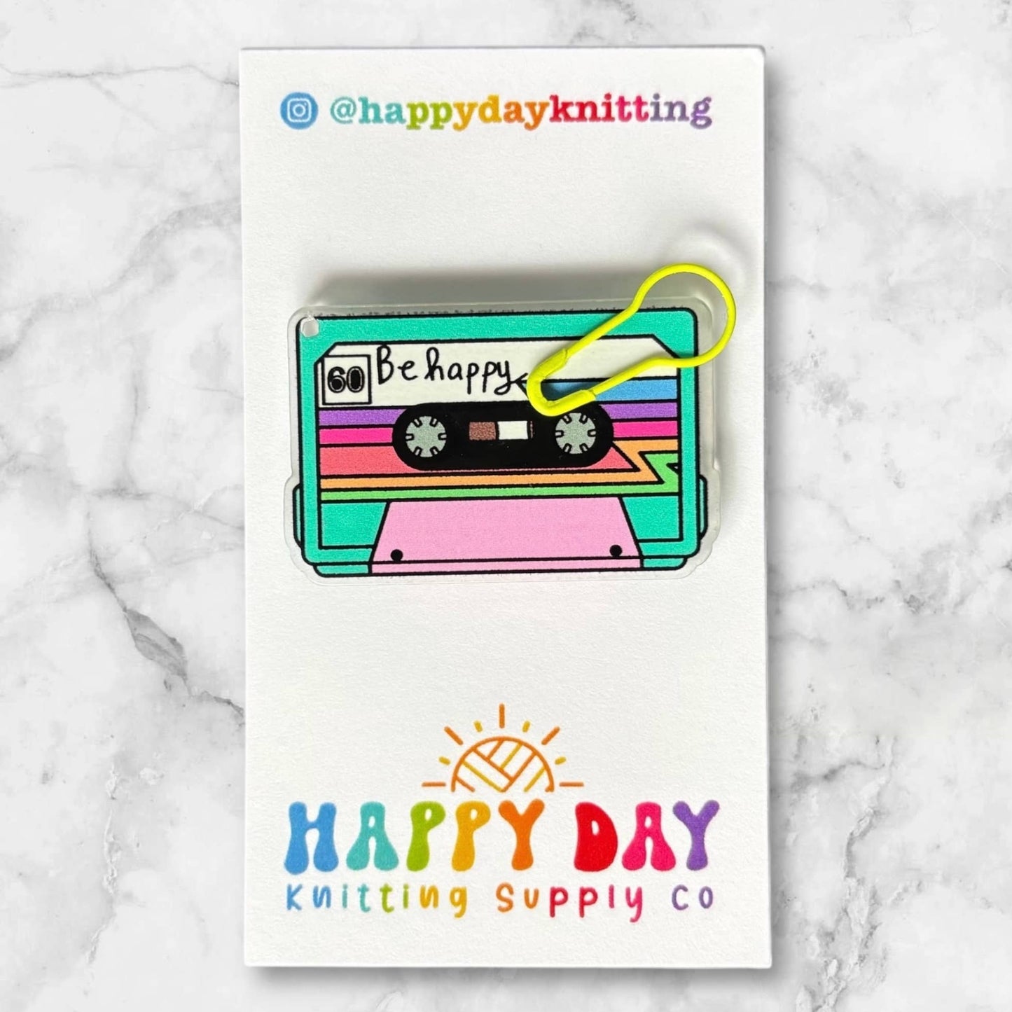 Needle & Stitch Marker Minder - Mixtape