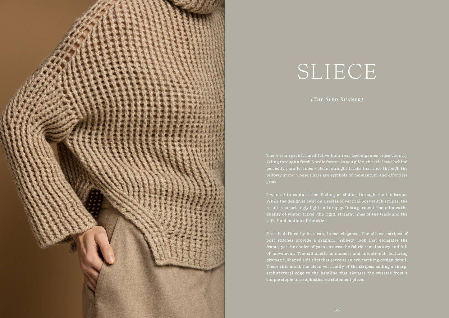 Nordic Textures in Crochet Garments | Linda Skuja