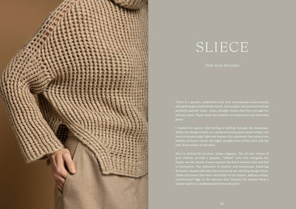Nordic Textures in Crochet Garments | Linda Skuja