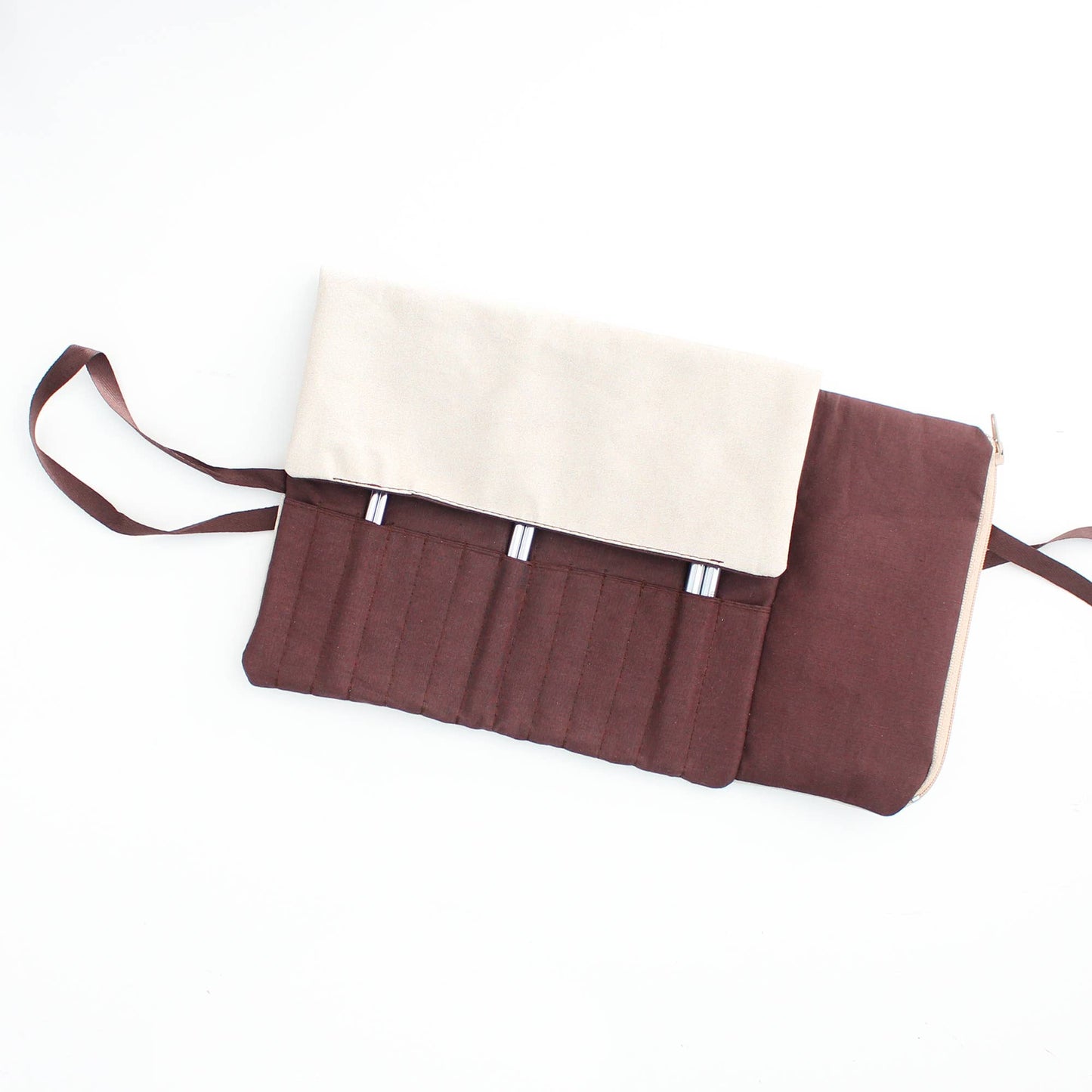 Hazel the Mouse | Needle Case | Pencil Roll: Multi