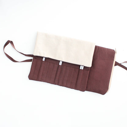 Hazel the Mouse | Needle Case | Pencil Roll: Multi