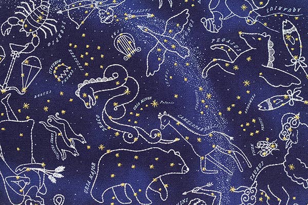 Star Map | 11" Hoop Kit | Embroidery
