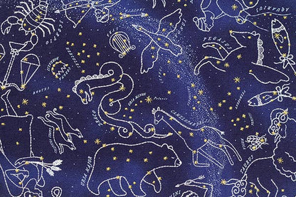 Star Map | 11" Hoop Kit | Embroidery
