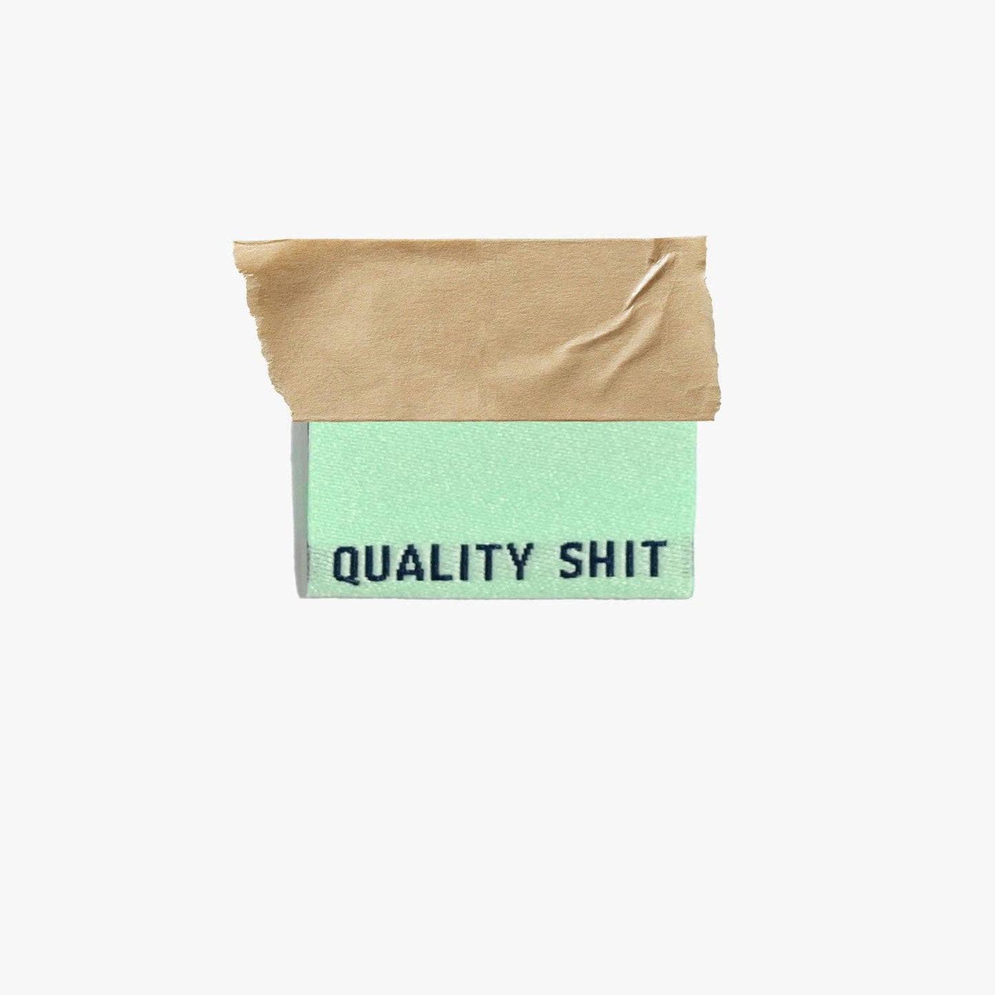 Quality Shit Woven Labels