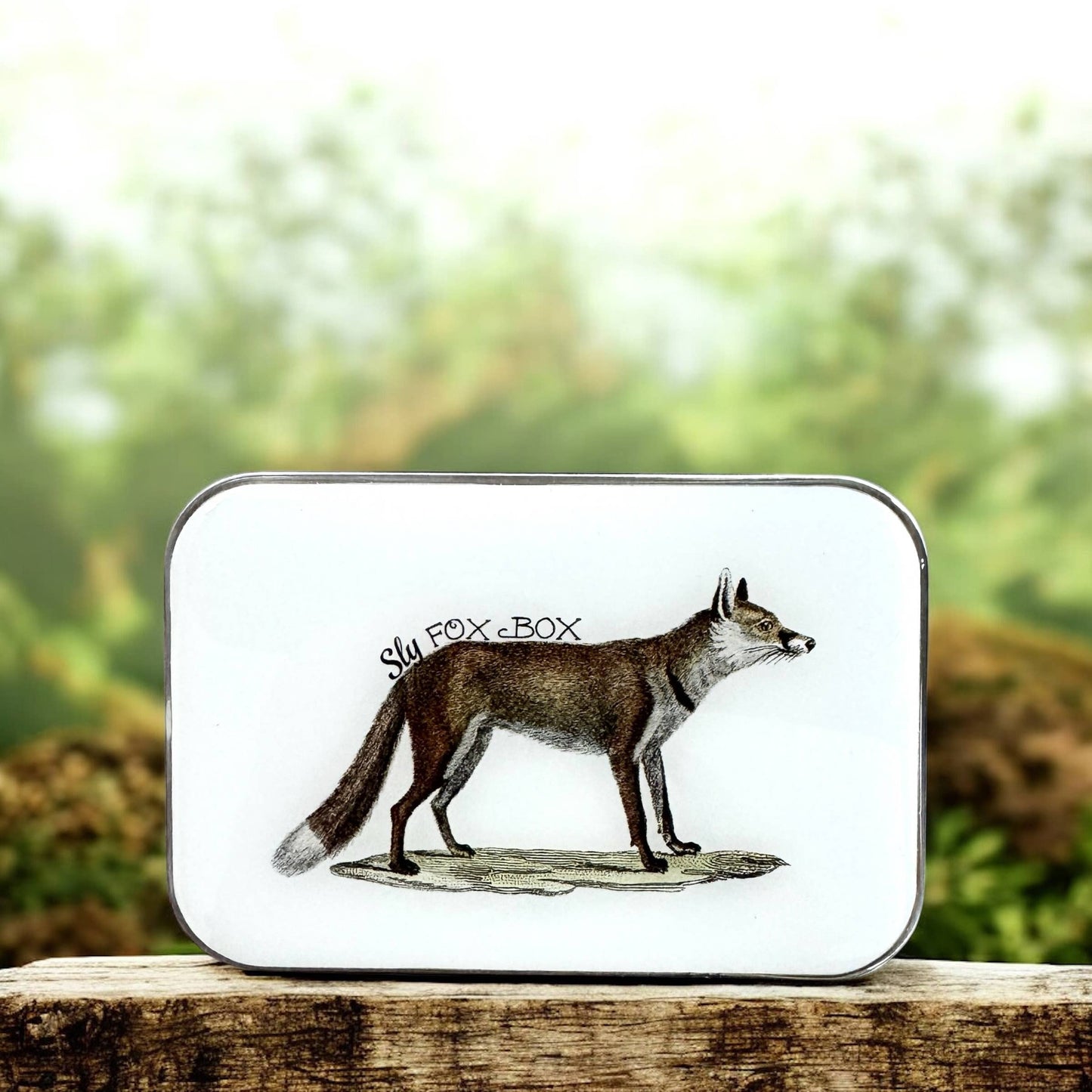 Sly Fox | Notions Tin (Large)