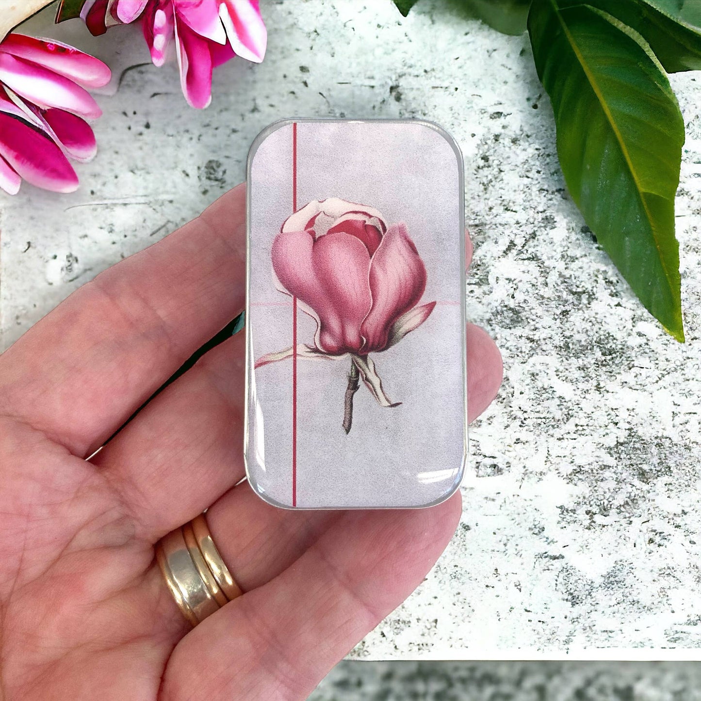 Pink Magnolia | Notions Tin