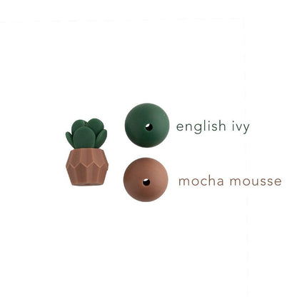 3D Succulent Stitch Stoppers