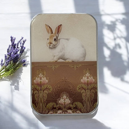 Sweet White Bunny | Notions Tin (Small)