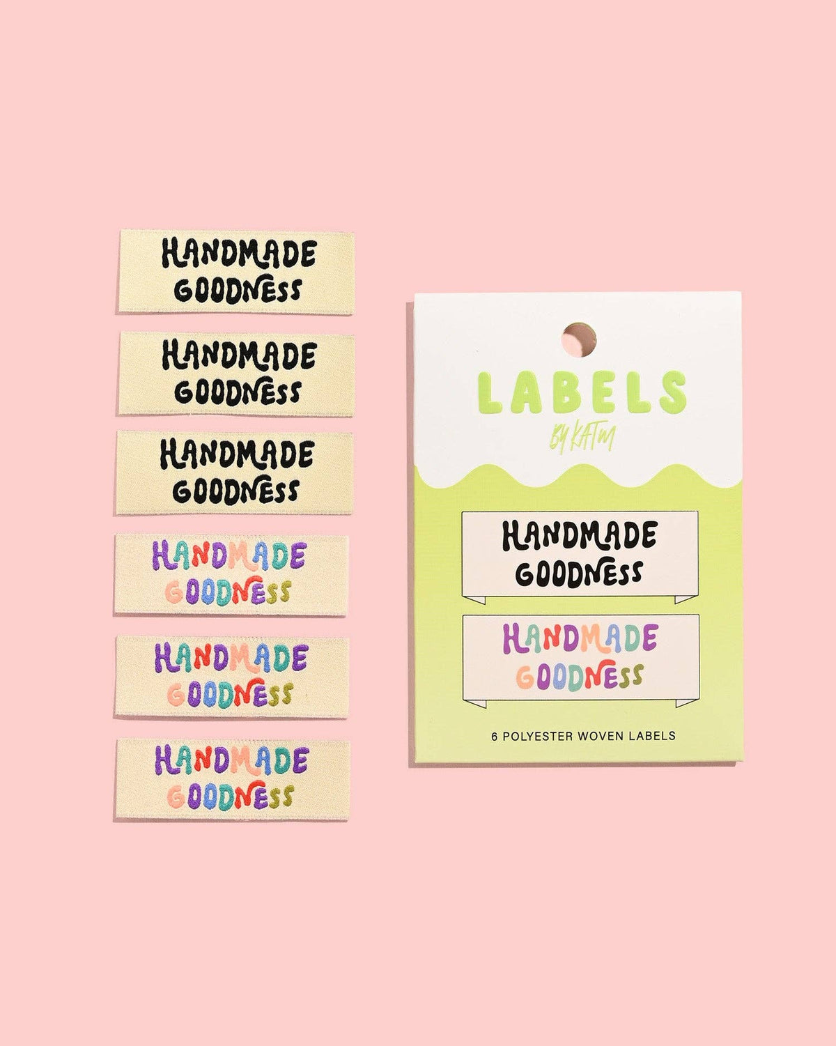 Handmade Goodness Woven Labels | Garment Tags