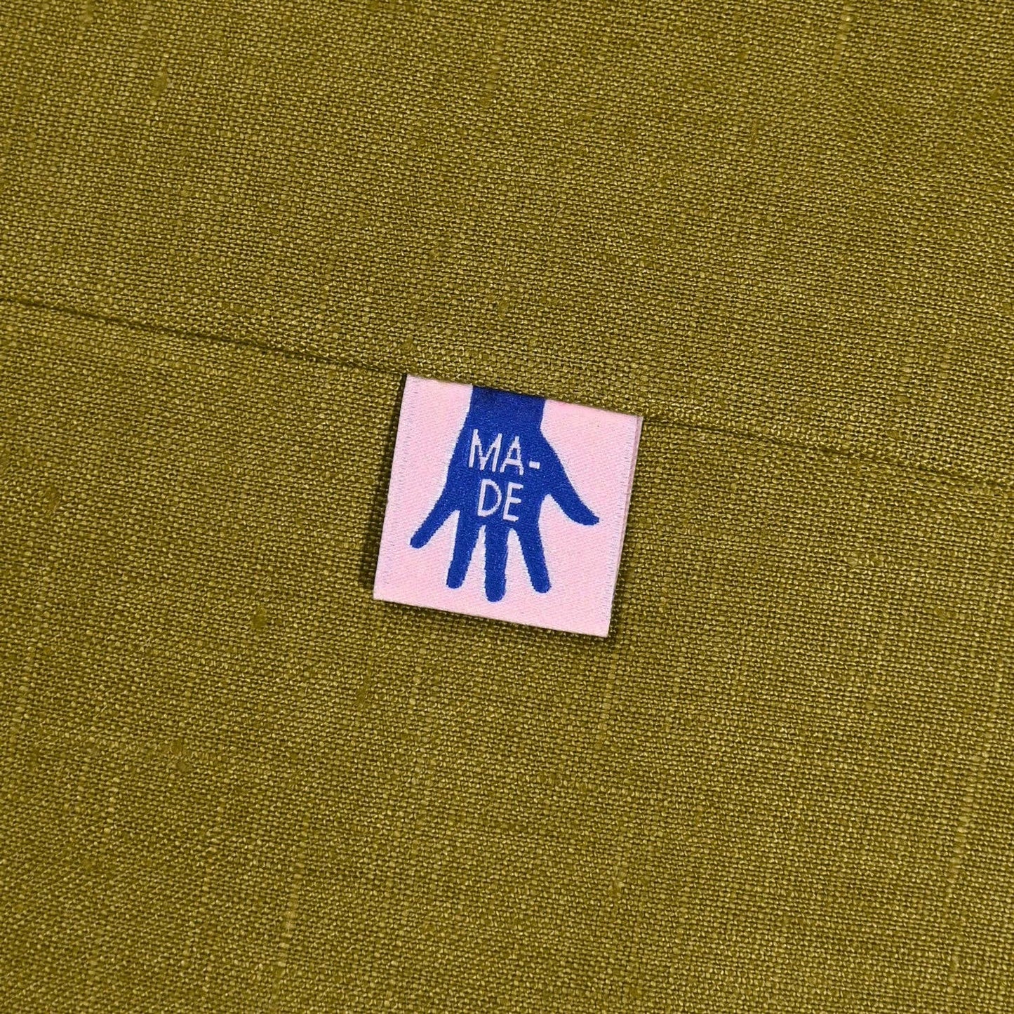 Made (Hand) Woven Labels