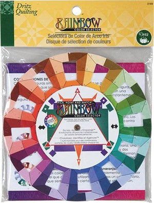 Tools - Rainbow Color Wheel Selector: A Companion To The Rainbow