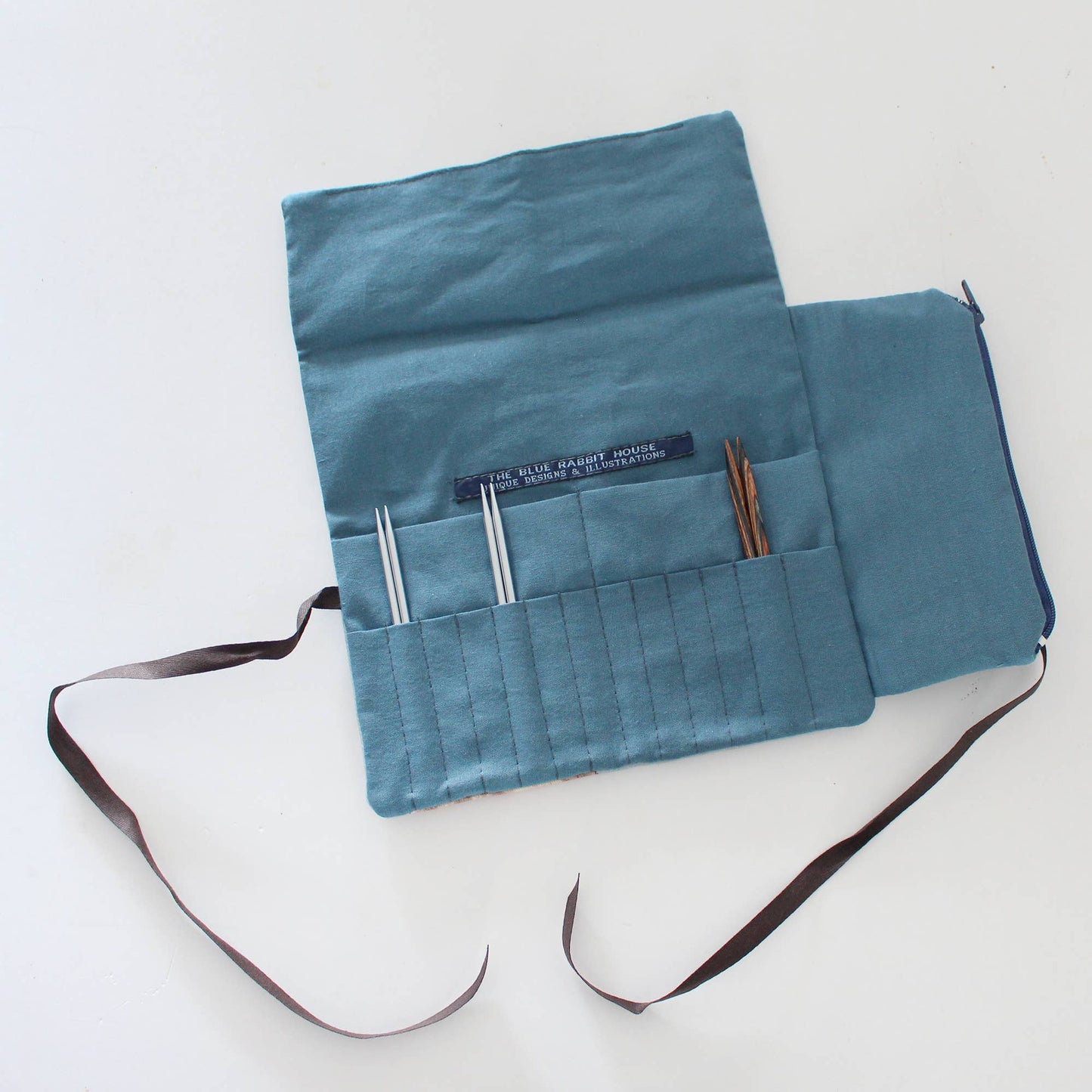 Penelope Rabbit | Needle Case | Pencil Case | Pencil Roll