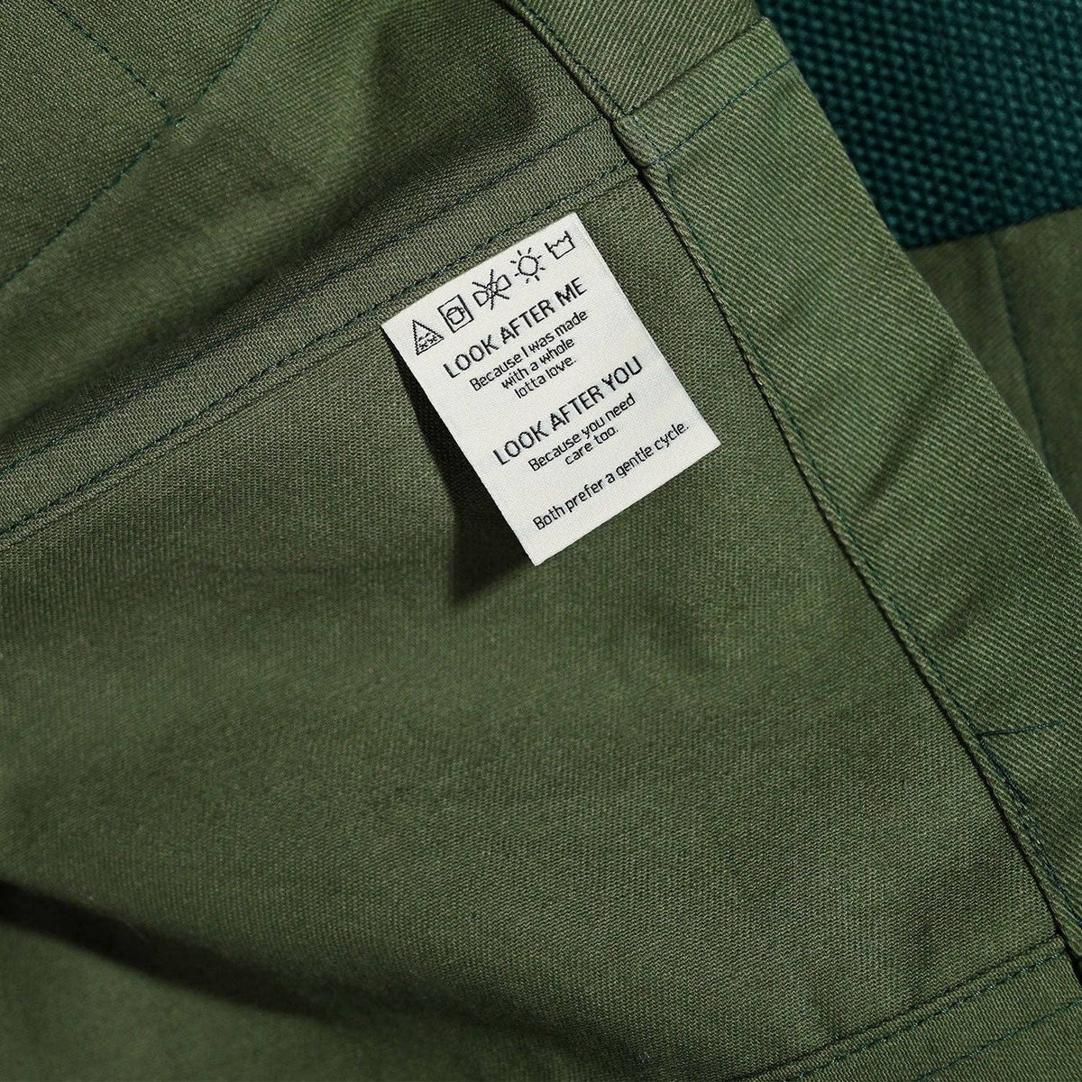 Look After Me, Look After You Woven Labels | Garment Tags